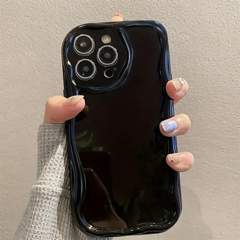 iPhone Simple Wavy Phone Case