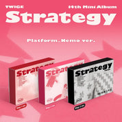 Twice - 14th Mini Album [STRATEGY] (Platform Ver.)