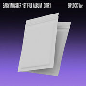 BABYMONSTER - 1ST FULL ALBUM [DRIP] ZIP LOCK VER.