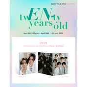 DICON VOLUME N°19 ENHYPEN: TW(EN-)TY YEARS OLD