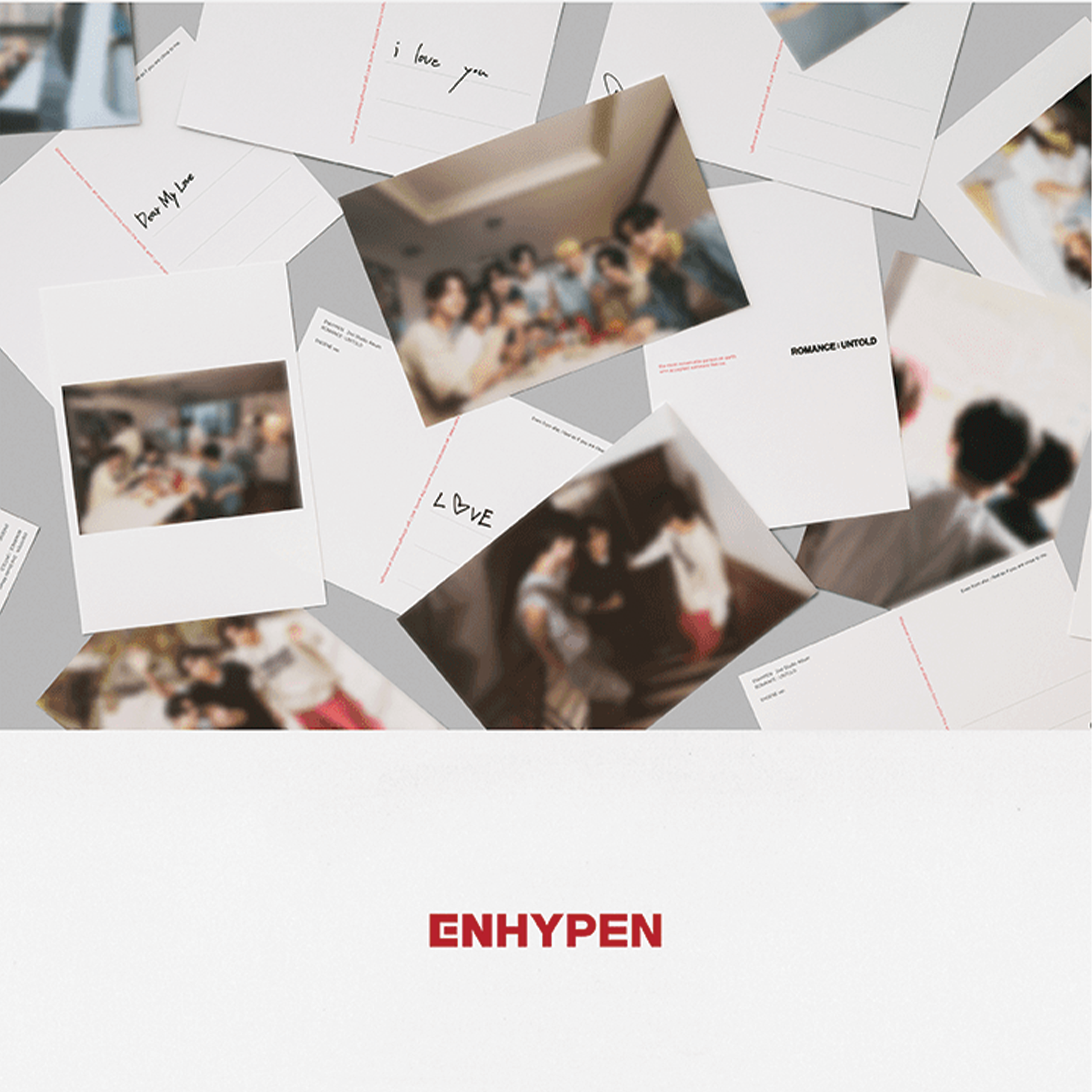 ENHYPEN - ROMANCE : UNTOLD (ENGENE VER.)