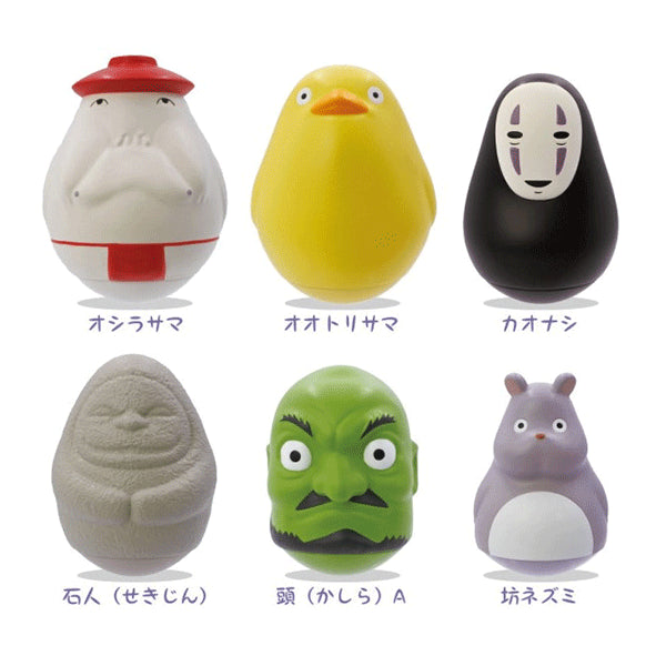 Spirited Away Roly Poly Toy Blind Box