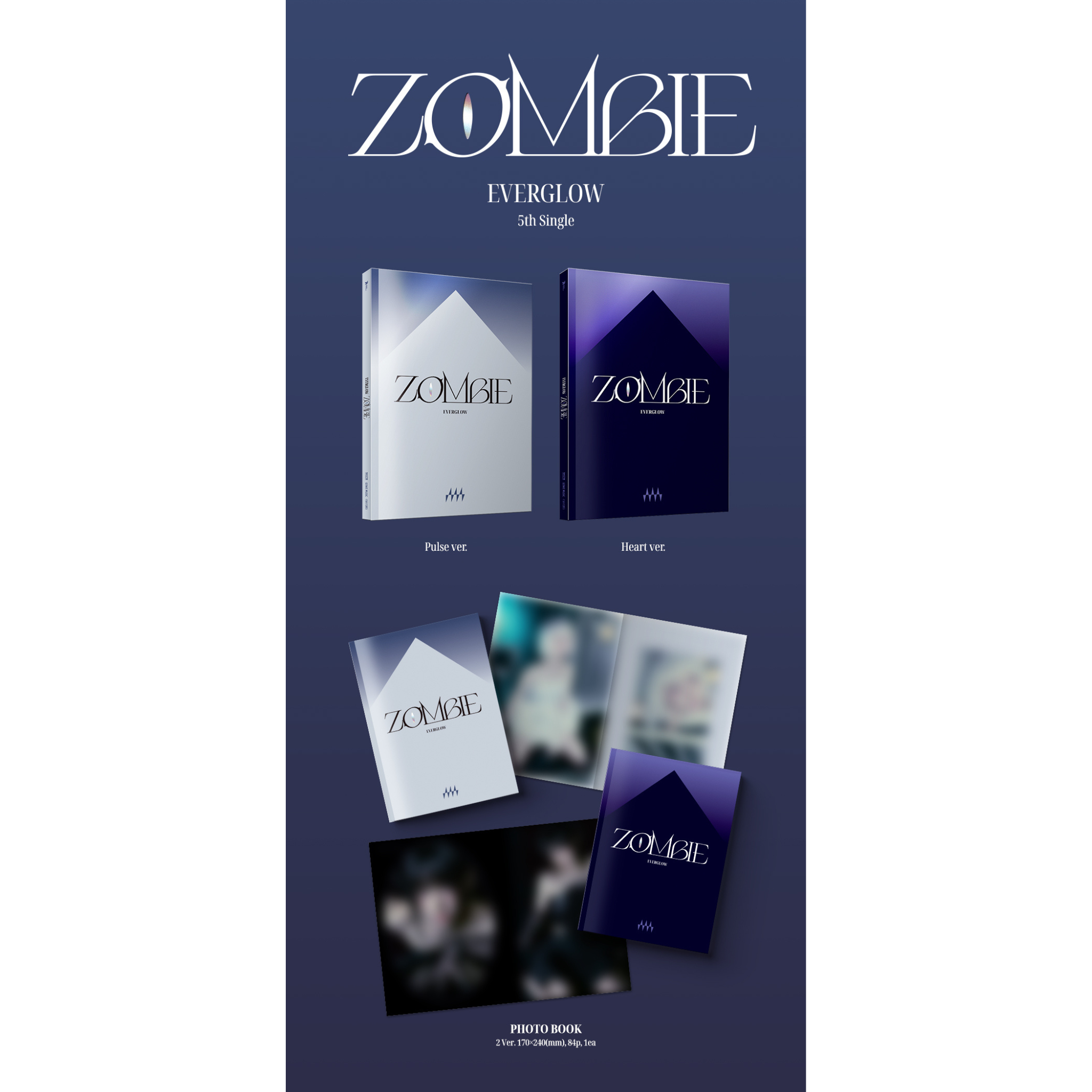 Everglow Vol.5 Album "ZOMBIE"