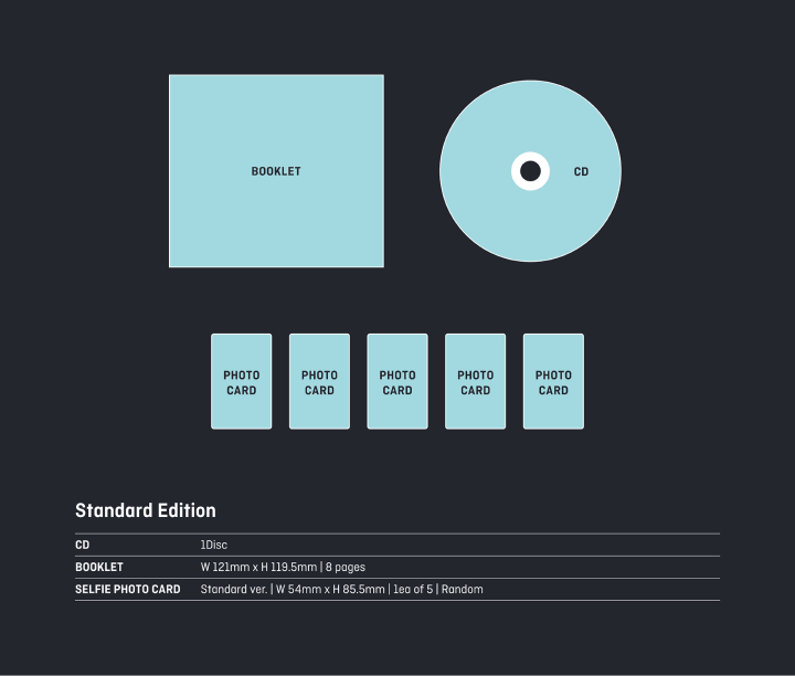 TOMORROW X TOGETHER (TXT) - Japan 4th Single 'CHIKAI' (Standard Edition)