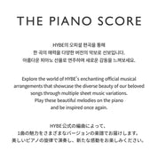 THE PIANO SCORE: BTS [BEST OF ME]