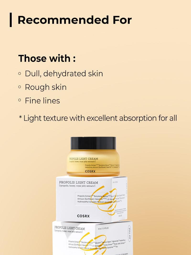 COSRX - Full Fit Propolis Light Cream