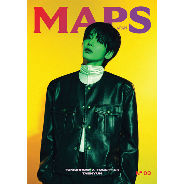 [Pre-Order] MAPS JAPAN WINTER ISSUE (Vol. 3) [Cover: TXT's TAEHYUN]