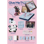 WayV 5th Mini Album "Give Me That" (Box Ver.)