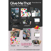 WayV 5th Mini Album "Give Me That"