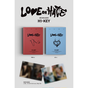 H1-KEY - 3RD MINI ALBUM [LOVE OR HATE]