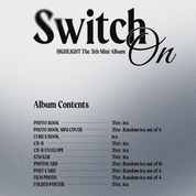 HIGHLIGHT - THE 5TH MINI ALBUM [SWITCH ON]