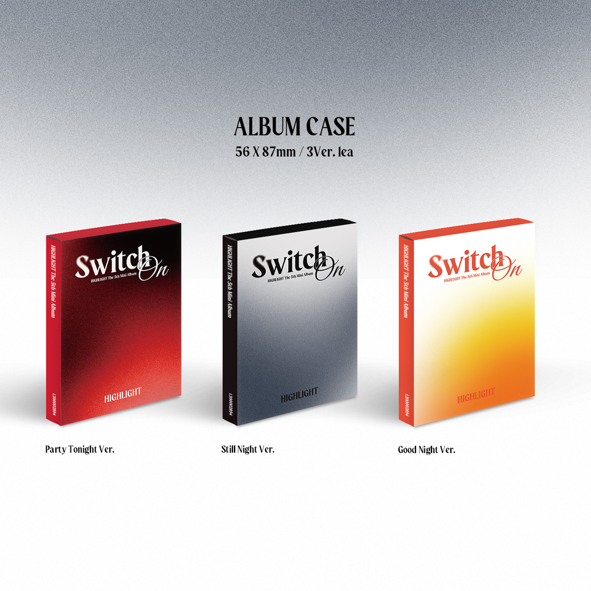 HIGHLIGHT - THE 5TH MINI ALBUM [SWITCH ON] (PLATFORM VER.)