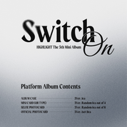 HIGHLIGHT - THE 5TH MINI ALBUM [SWITCH ON] (PLATFORM VER.)