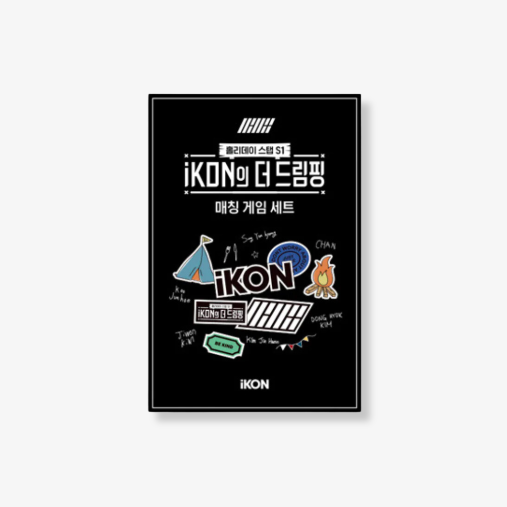 Ikon's The Dreamping: Matching Game Set