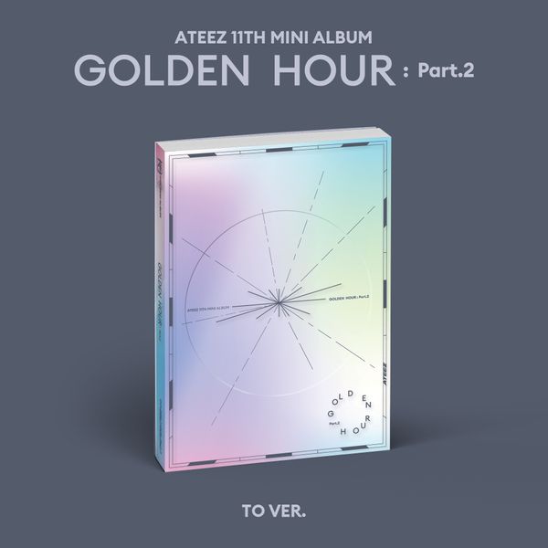 ATEEZ 11th Mini Album "GOLDEN HOUR : Part.2"  (Photobook ver.)