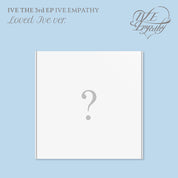 [Pre-order] IVE - IVE EMPATHY / 3RD EP ALBUM (LOVED IVE ver.) (LIMITED EDITION)