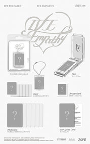 [Pre-order] IVE - IVE EMPATHY / 3RD EP ALBUM (PLVE ver.) (Random Ver)