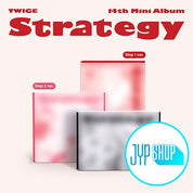 TWICE – 14th Mini Album [STRATEGY] + JYP SHOP POB