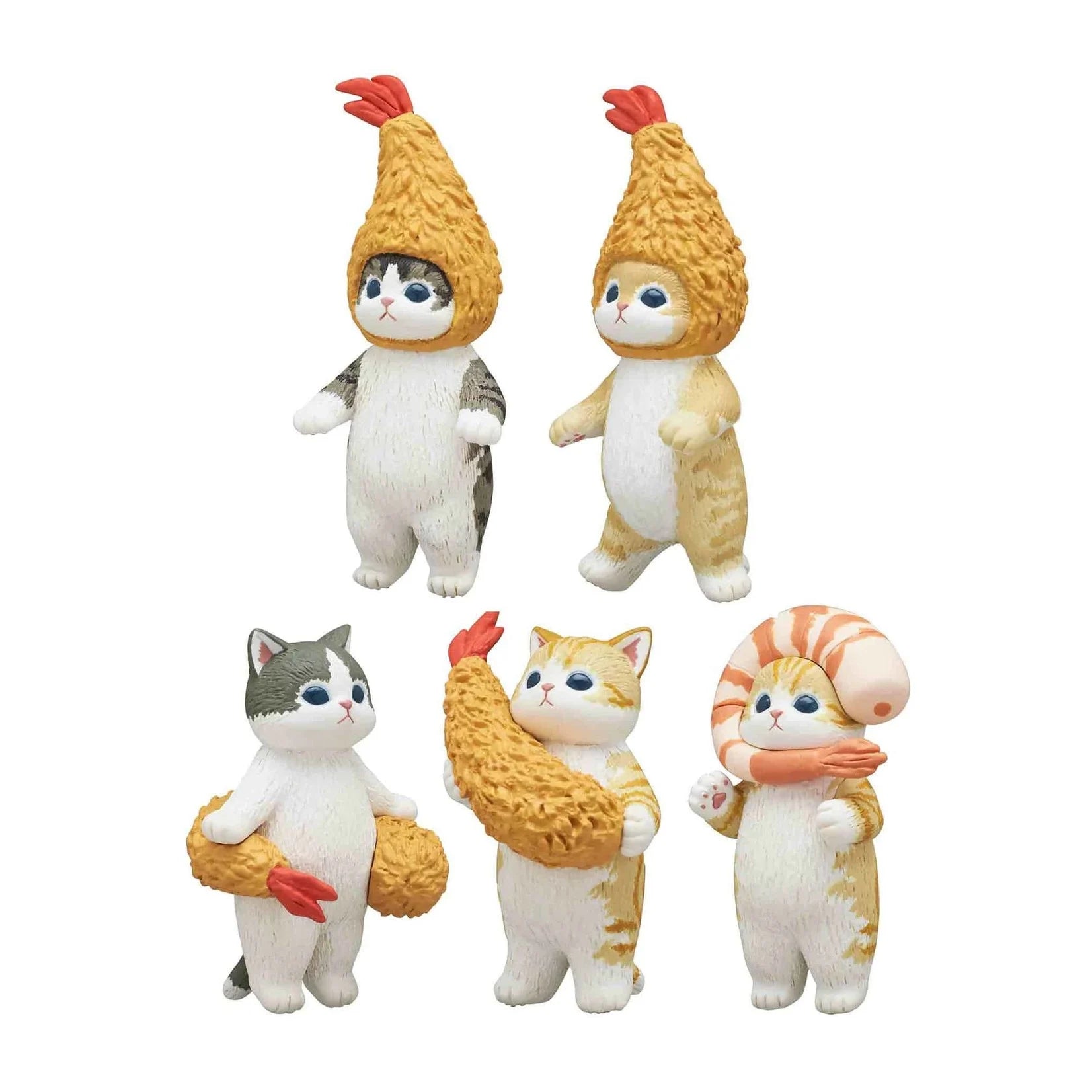 Mofusand Fried Shrimp Cat Blind Box