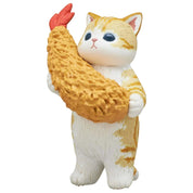 Mofusand Fried Shrimp Cat Blind Box