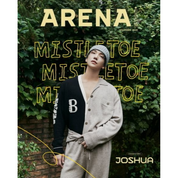 ARENA HOMME 2024 DECEMBER ISSUE (Cover: SEVENTEEN's Joshua)