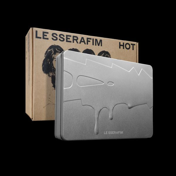 [Pre-Order] LE SSERAFIM - 5TH MINI ALBUM [HOT] (TIN CASE VER.)