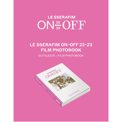 LE SSERAFIM 'ON-OFF 22-23' SET + Weverse POB