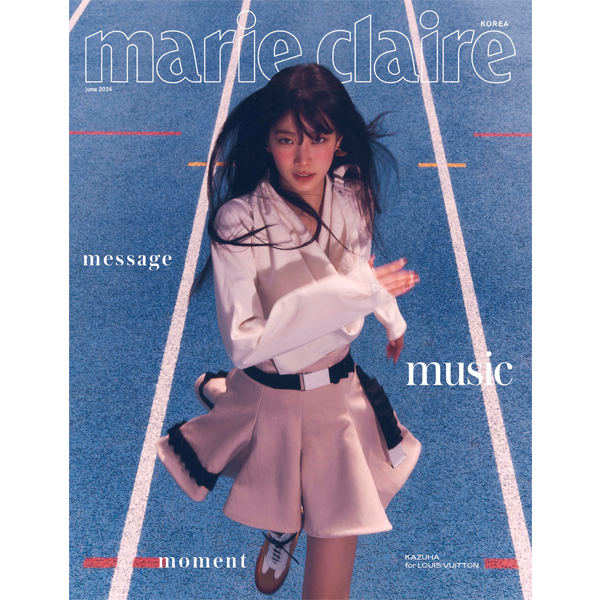 MARIE CLAIRE 2024. 6 (COVER: LE SSERAFIM)