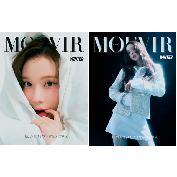 [Pre-Order] MOEVIR 2025. 03 (CHINESE MAGAZINE) [A] (COVER : WINTER)