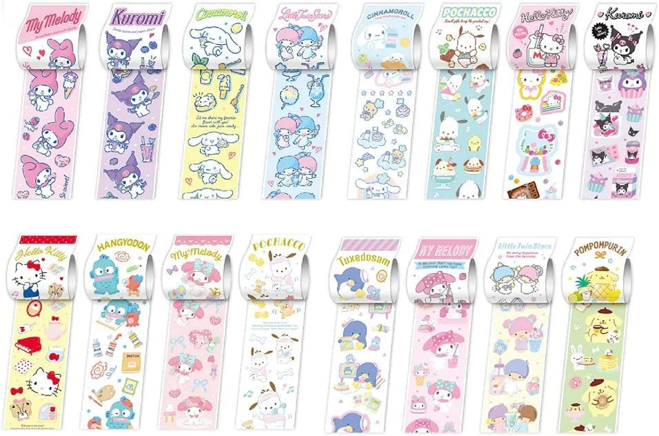 Sanrio Secret Masking Tape Capsule (Random)