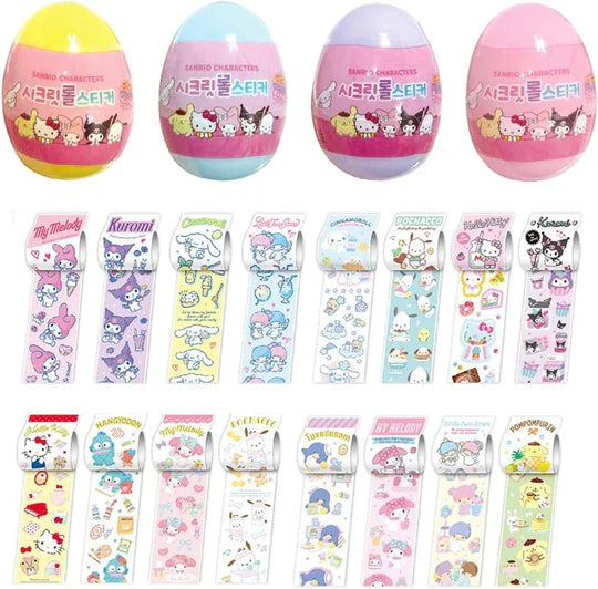 Sanrio Secret Masking Tape Capsule (Random)