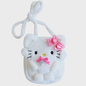 Sanrio Plush Crossbody Bag - Charmmy Kitty