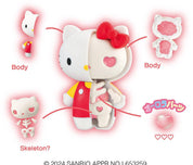 MegaHouse Kaitai Puzzle Fantasy Sanrio Characters Pure Pink Mix