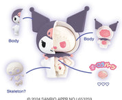 MegaHouse Kaitai Puzzle Fantasy Sanrio Characters Pure Pink Mix