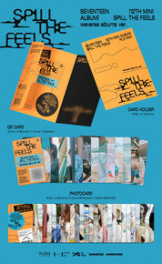 Seventeen 12th Mini Album "Spill The Feels" (Weverse Ver.)