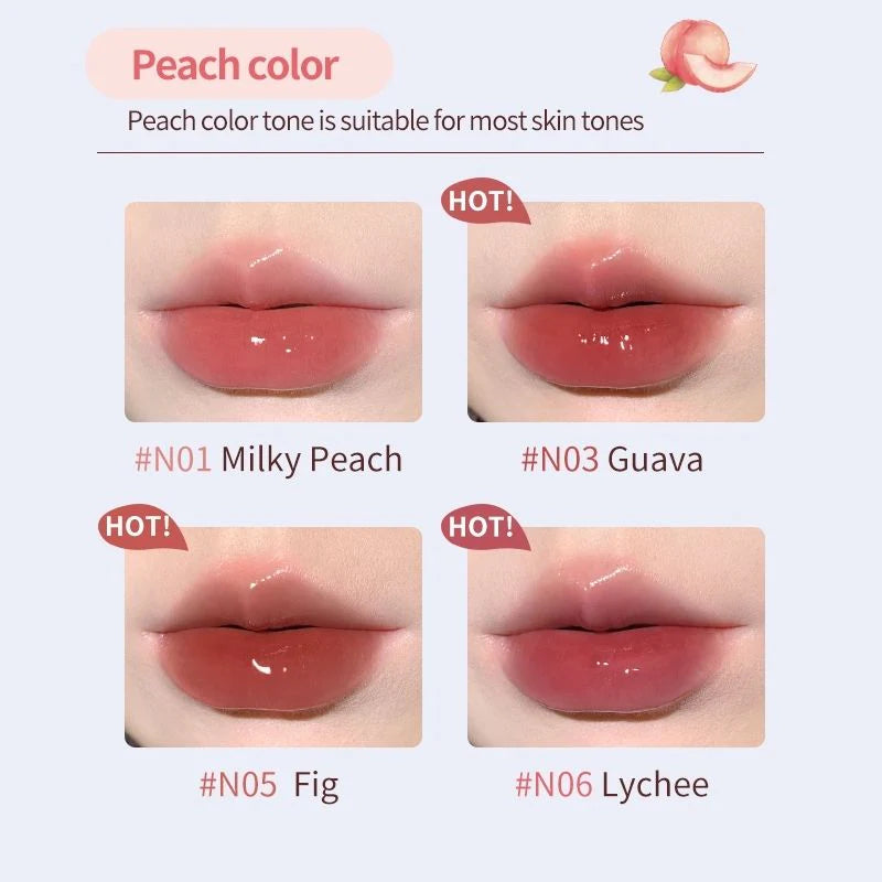 Judydoll - Jelly Light Lip Glaze (4 Colors)