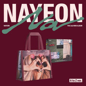 TWICE Nayeon 2nd Mini Album "Na" (A to Z Ver.) [Limited Edition]