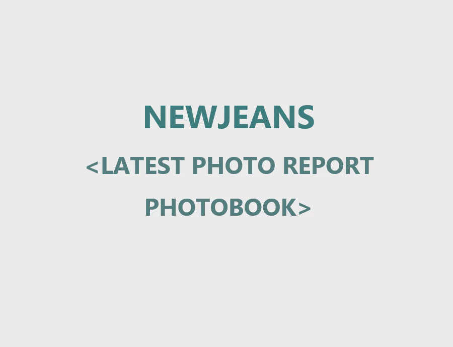 [Pre-Order]NEWJEANS - LATEST PHOTO REPORT (JAPANESE PHOTO BOOK)