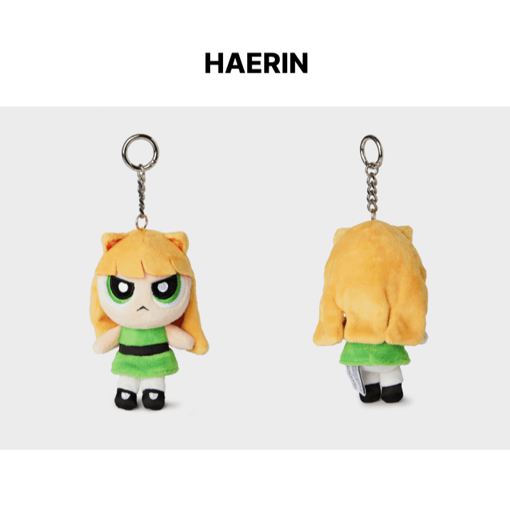 NewJeans The Powerpuff Girls X NJ Bag Charm