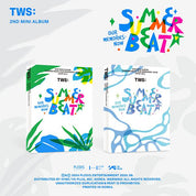 TWS - 2ND MINI ALBUM [SUMMER BEAT!]