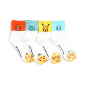 Pokemon Face Long Socks