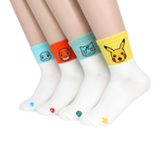 Pokemon Face Long Socks