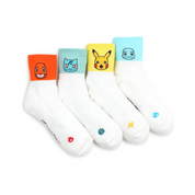 Pokemon Face Long Socks