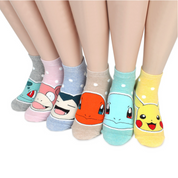 Pokemon Snow Sneaker Socks