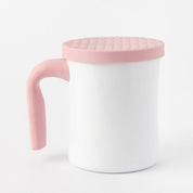 MUG CUP W/CAP PINK