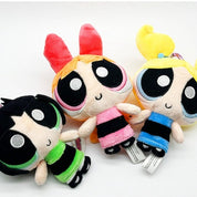 Bag Charm The Powerpuff Girls Buttercup 13cm