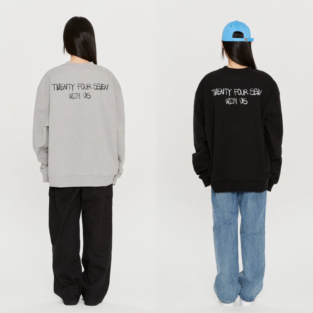 TWS x The Museum Visitor: Sweatshirt