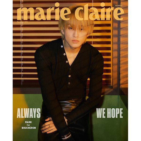 MARIE CLAIRE 2024.12 (Cover: NCT's Mark)