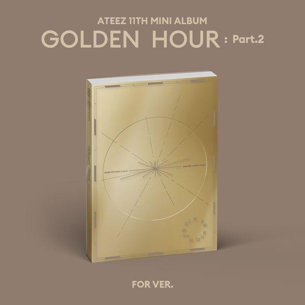 ATEEZ 11th Mini Album "GOLDEN HOUR : Part.2"  (Photobook ver.)