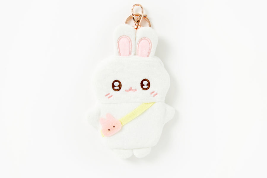 Twinkle Littles Bunny Fur Photocard Case